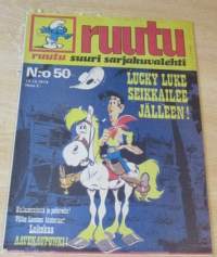 Ruutu suuri sarjakuvalehti N:o 50 11.12.1974