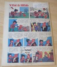 Ruutu suuri sarjakuvalehti N:o 50 11.12.1974