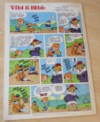 Ruutu suuri sarjakuvalehti N:o 16 17.4.1974