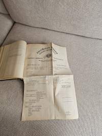 Suomen suuriruhtinaanmaan asetuskokoelma vuodelta 1916