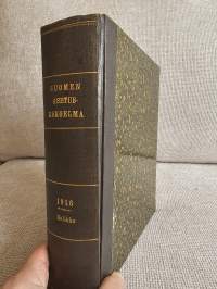 Suomen suuriruhtinaanmaan asetuskokoelma vuodelta 1916