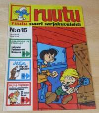 Ruutu suuri sarjakuvalehti N:o 15 10.4.1974
