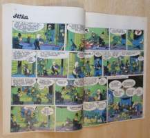 Ruutu suuri sarjakuvalehti N:o 15 10.4.1974