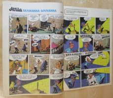 Ruutu suuri sarjakuvalehti N:o 14 3.4.1974