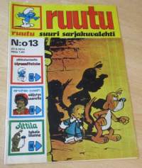 Ruutu suuri sarjakuvalehti N:o 13 27.3.1974