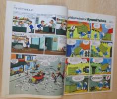 Ruutu suuri sarjakuvalehti N:o 13 27.3.1974