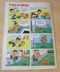 Ruutu suuri sarjakuvalehti N:o 11 13.3.1974