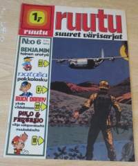 Ruutu suuret värisarjat N:o 6 7.11.1973