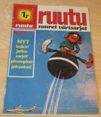 Ruutu suuret värisarjat N:o 3 16.1.1974