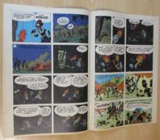 Ruutu suuret värisarjat N:o 3 16.1.1974