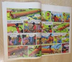 Ruutu suuret värisarjat N:o 7 13.2.1974