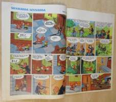 Ruutu suuret värisarjat N:o 7 13.2.1974