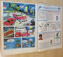 Ruutu suuret värisarjat N:o 7 13.2.1974