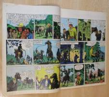 Ruutu suuret värisarjat N:o 7 14.11.1973