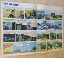 Ruutu suuret värisarjat N:o 7 14.11.1973