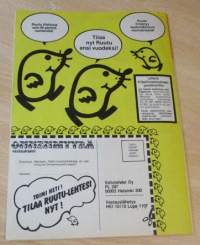 Ruutu suuret värisarjat N:o 7 14.11.1973