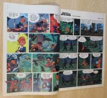 Ruutu suuret värisarjat N:o 8 21.11.1973