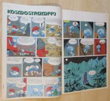 Ruutu suuret värisarjat N:o 8 21.11.1973