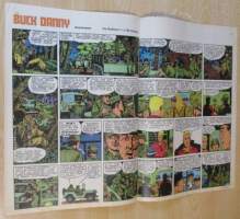 Ruutu suuret värisarjat N:o 8 21.11.1973