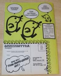 Ruutu suuret värisarjat N:o 8 21.11.1973