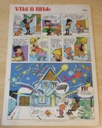 Ruutu suuret värisarjat N:o 12-13 19.12.1973