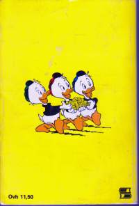 Aku Ankan taskukirja 69 - Paljon melua Akusta (1983, 1.p.)