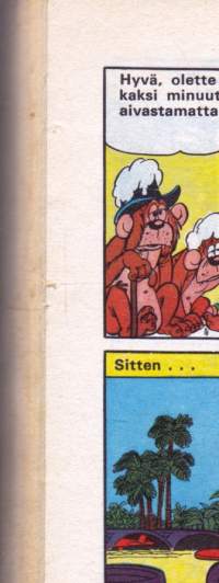 Aku Ankan taskukirja 6 - Aku Baba ja viisi rosvoa (1970, 1.p.)