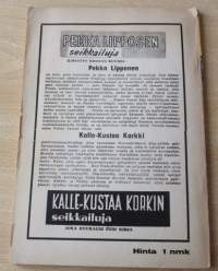 Kalle-Kustaa Korkin seikkailuja N:o 50 - Kuolema Huippuvuorilla -