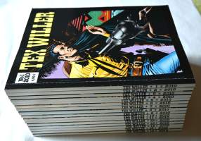 Tex Willer vuosikerta 2010 1-16