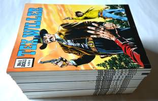 Tex Willer vuosikerta 2011 1-16