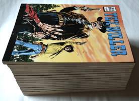 Tex Willer vuosikerta 2011 1-16