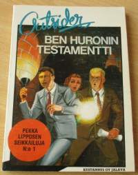 Ben Huronin testamentti - Pekka Lipposen seikkailuja N:o 1