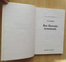 Ben Huronin testamentti - Pekka Lipposen seikkailuja N:o 1