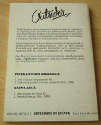 Ben Huronin testamentti - Pekka Lipposen seikkailuja N:o 1