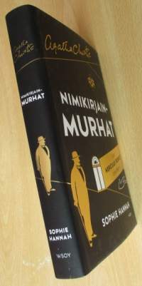 Nimikirjainmurhat - Uusi Hercule Poirot - mysteeri