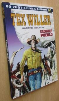 Tex Willer 60-vuotisjuhla-albumi - Kadonnut Pueblo