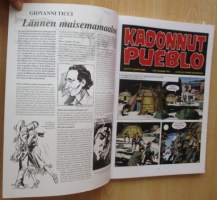 Tex Willer 60-vuotisjuhla-albumi - Kadonnut Pueblo