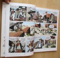 Tex Willer 60-vuotisjuhla-albumi - Kadonnut Pueblo