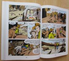 Tex Willer 60-vuotisjuhla-albumi - Kadonnut Pueblo