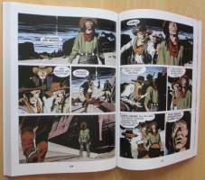 Tex Willer 60-vuotisjuhla-albumi - Kadonnut Pueblo