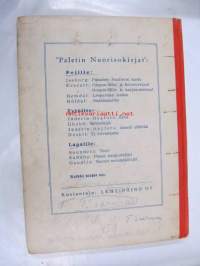 Karkuteillä. Seikkailuja tattareitten ja maantieritareitten kanssa  (Paletin nuorisokirjat)