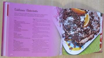 Hellapoliisi makeilee - jälkiruoat ja makeat välipalat