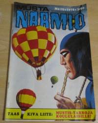 Mustanaamio N:o 19 1978 liite mukana