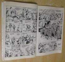 Mustanaamio N:o 19 1978 liite mukana