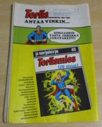 Mustanaamio N:o 16 1978