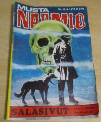 Mustanaamio N:o 13 1978