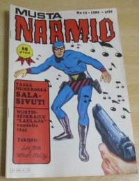 Mustanaamio N:o 13 1980