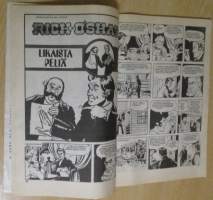 Mustanaamio N:o 13 1980