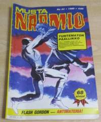 Mustanaamio N:o 24 1980