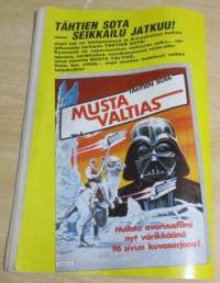 Mustanaamio N:o 24 1980